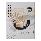 The Personalized VistaCase reMarkable Pen Holder Case is adorned with a vibrant and intricately detailed Marble Flower design