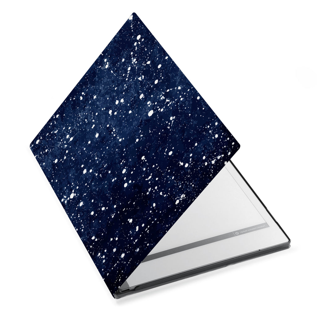 The Personalized VistaCase reMarkable Pen Holder CasewithGalaxy Universe design adds a touch of elegance to your device.