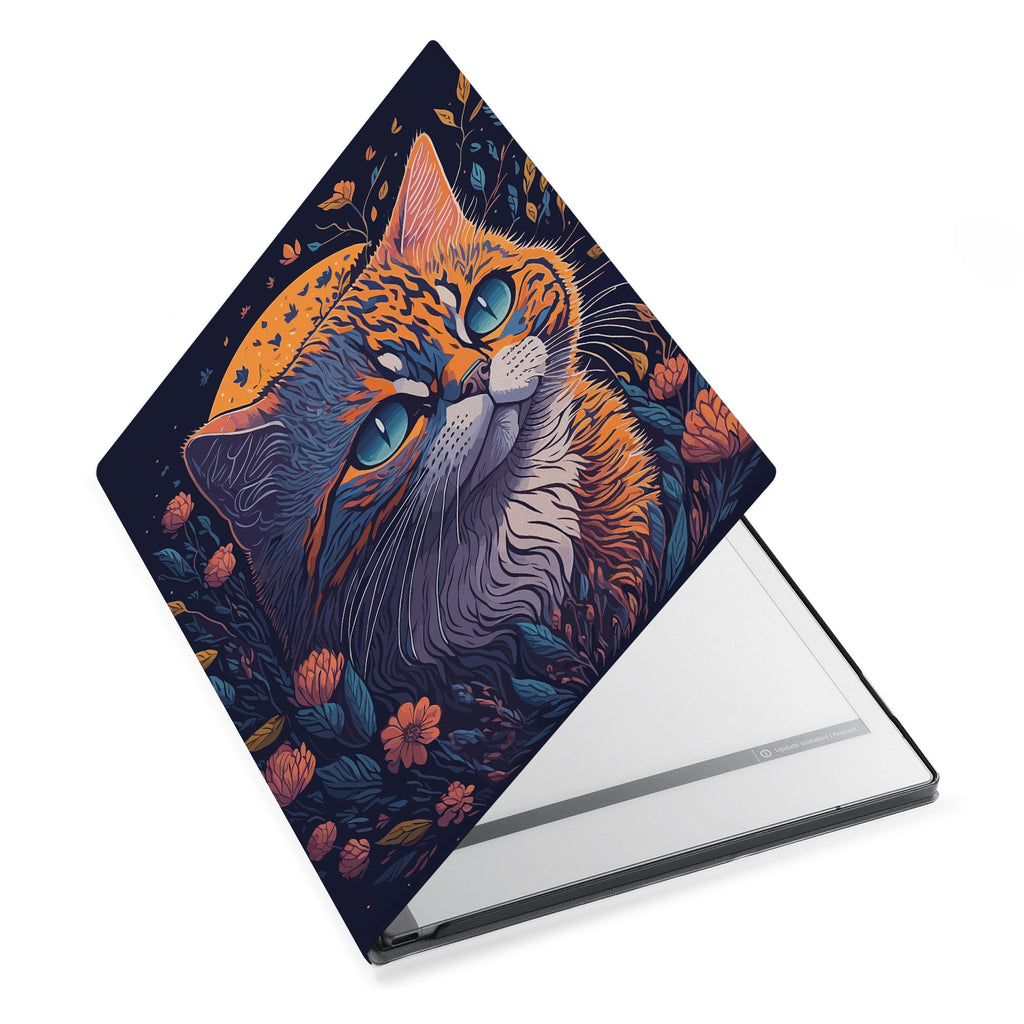 The Personalized VistaCase reMarkable Pen Holder Casewith Cute Cat design adds a touch of elegance to your device.