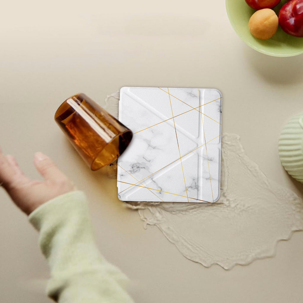 waterproof personalized KOBO case and Marble 2020 design