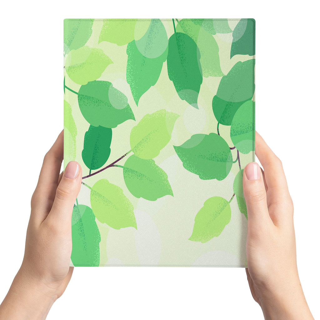 the Personalized VistaCase reMarkable Pen Holder Case with Leaves design provides full protection while enhancing your writing experience.