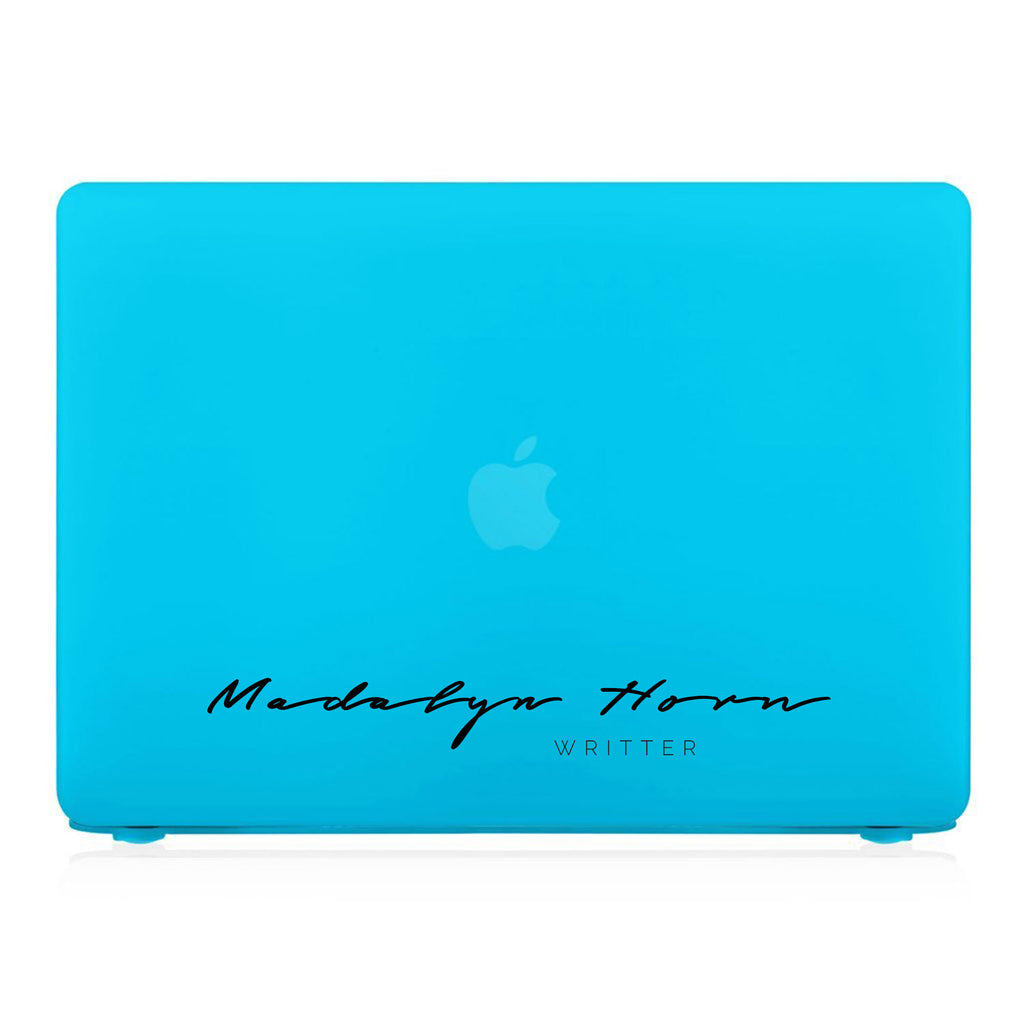 MacBook Case - Signature with Occupation 219
