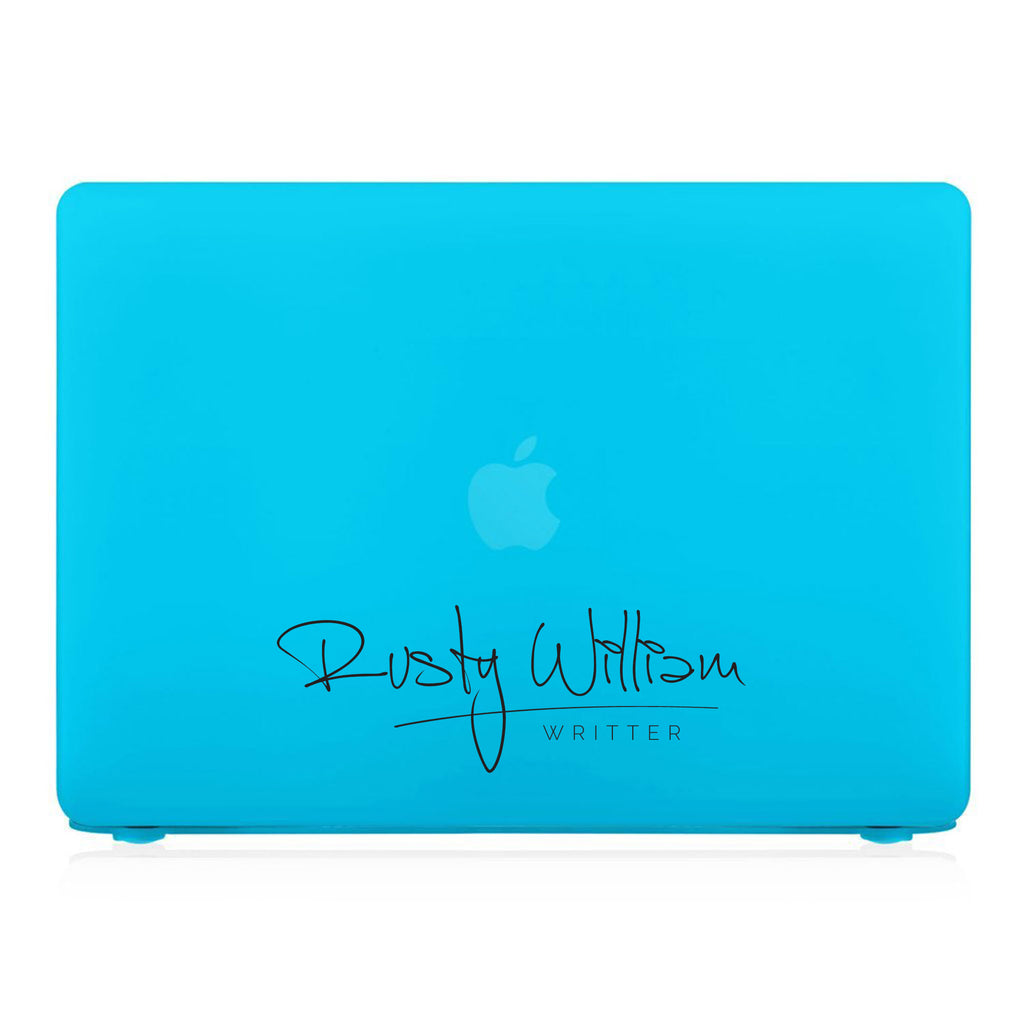 MacBook Case - Signature with Occupation 215