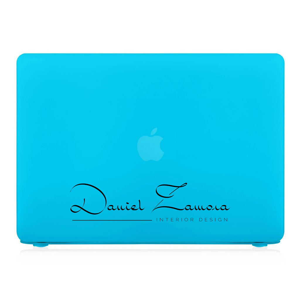MacBook Case - Signature with Occupation 226