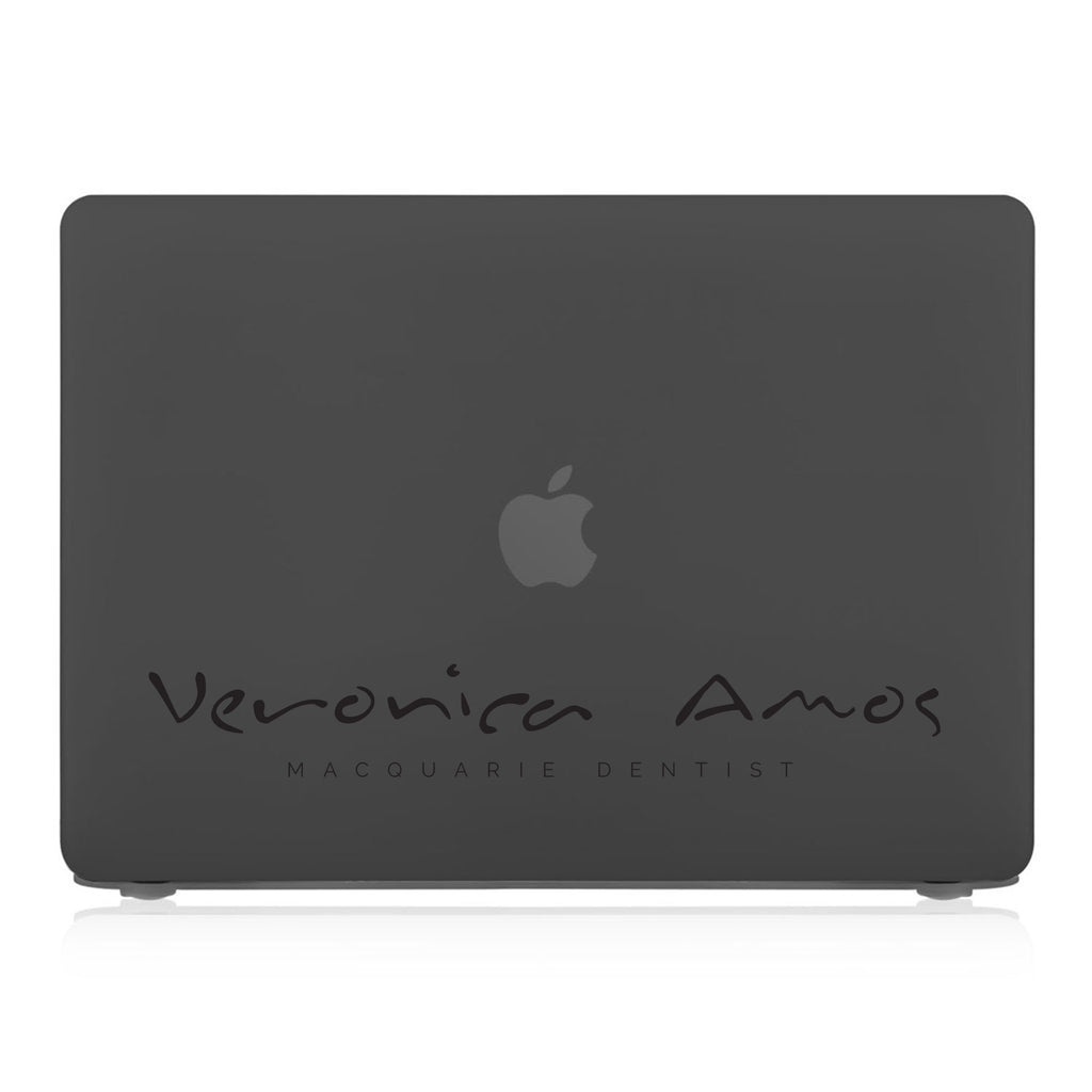 MacBook Case - Signature with Occupation 08