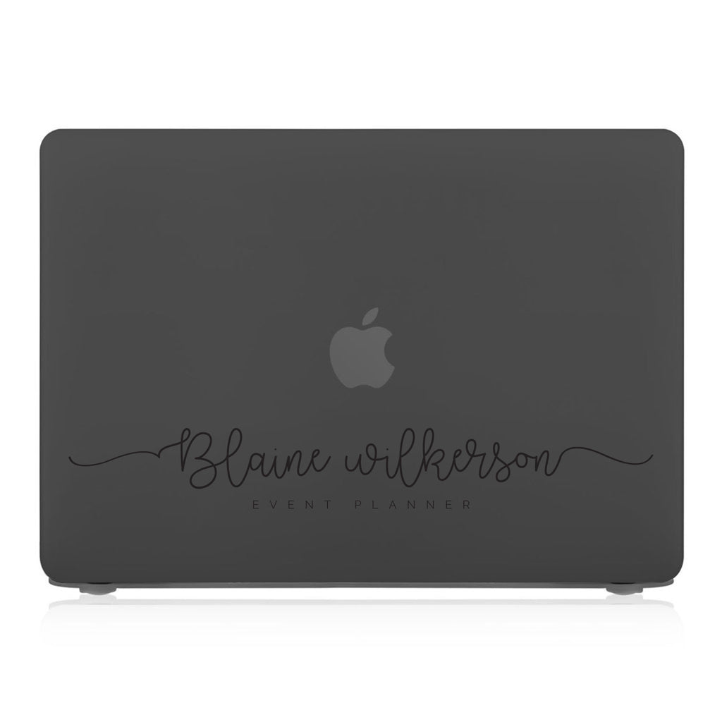 MacBook Case - Signature with Occupation 34