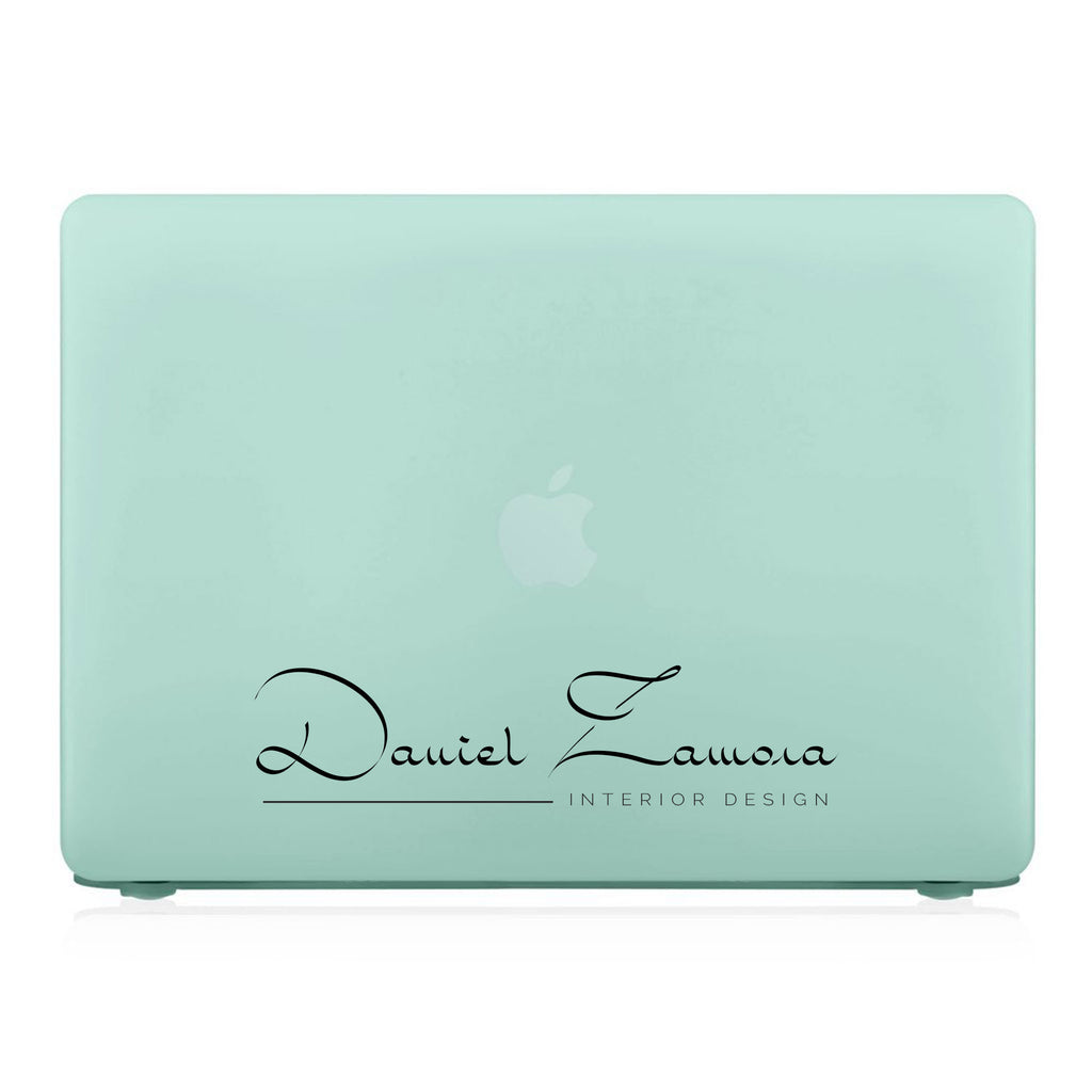 MacBook Case - Signature with Occupation 226