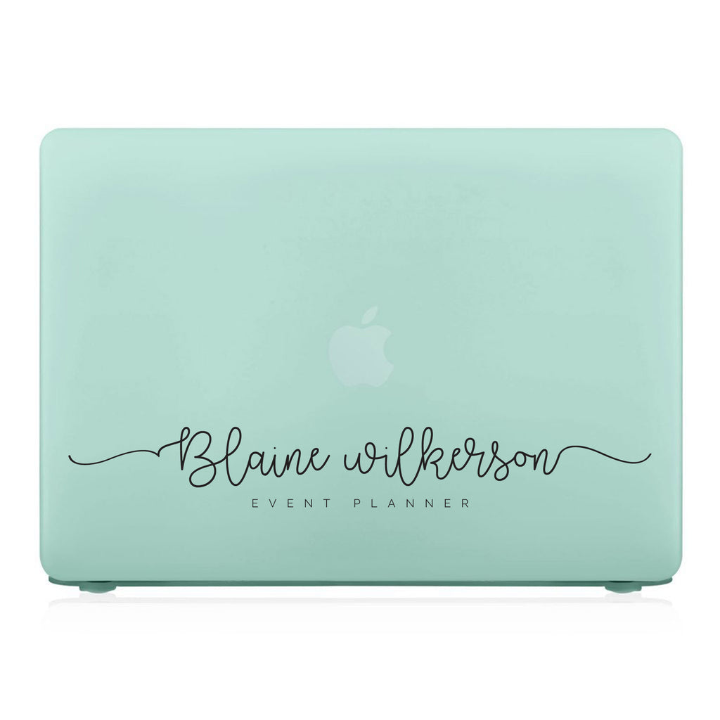 MacBook Case - Signature with Occupation 34