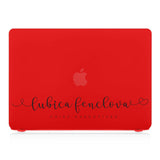 MacBook Case - Signature with Occupation 35