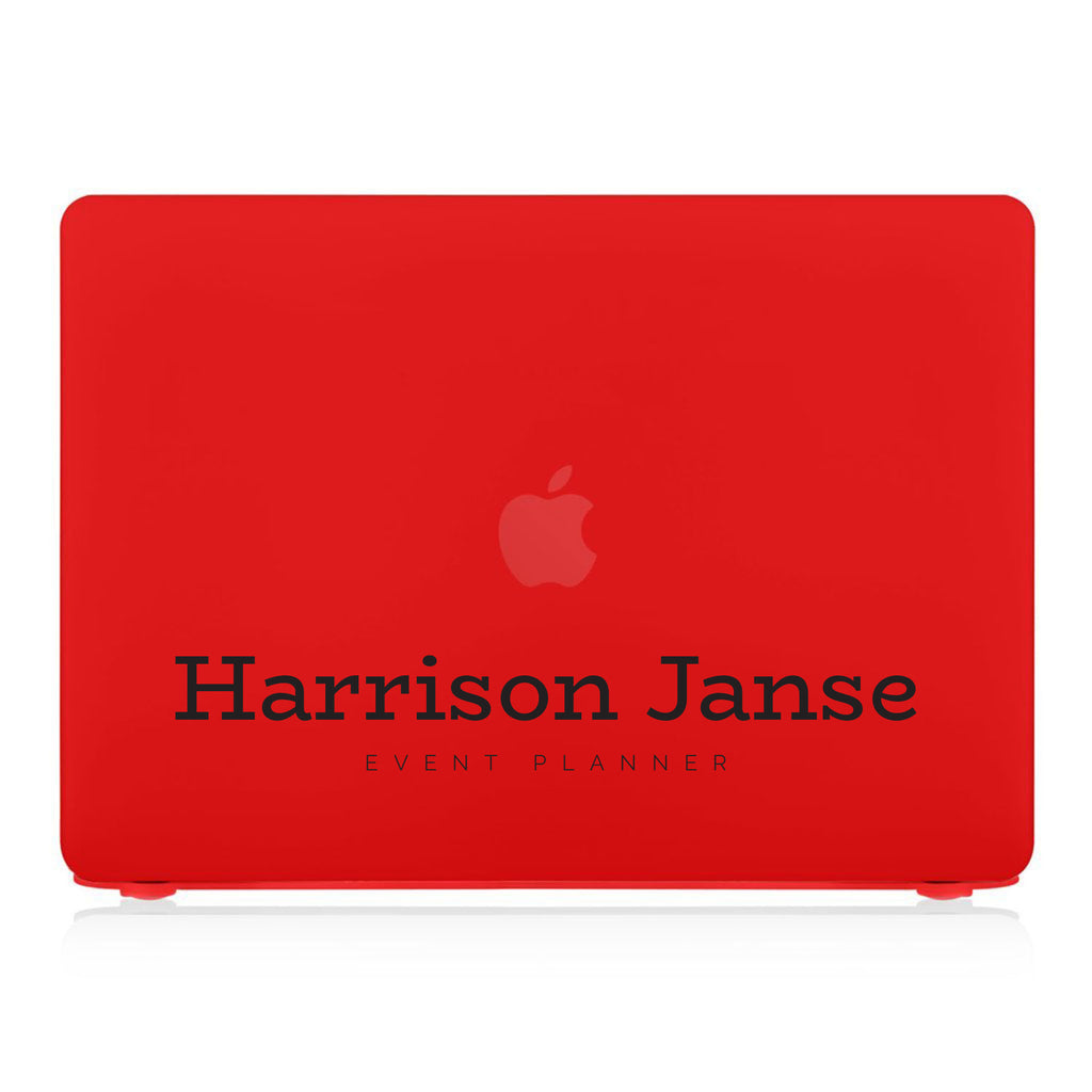 MacBook Case - Signature with Occupation 54