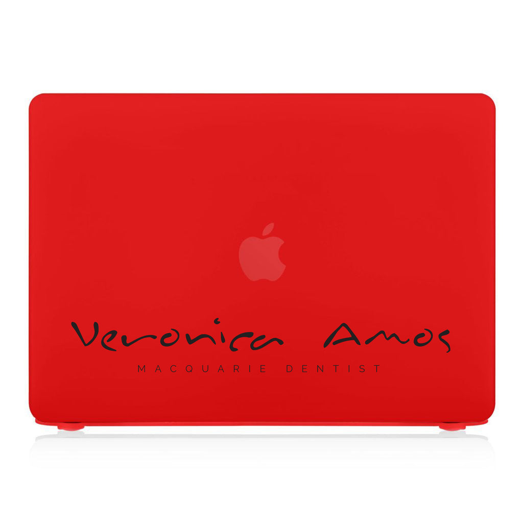 MacBook Case - Signature with Occupation 08