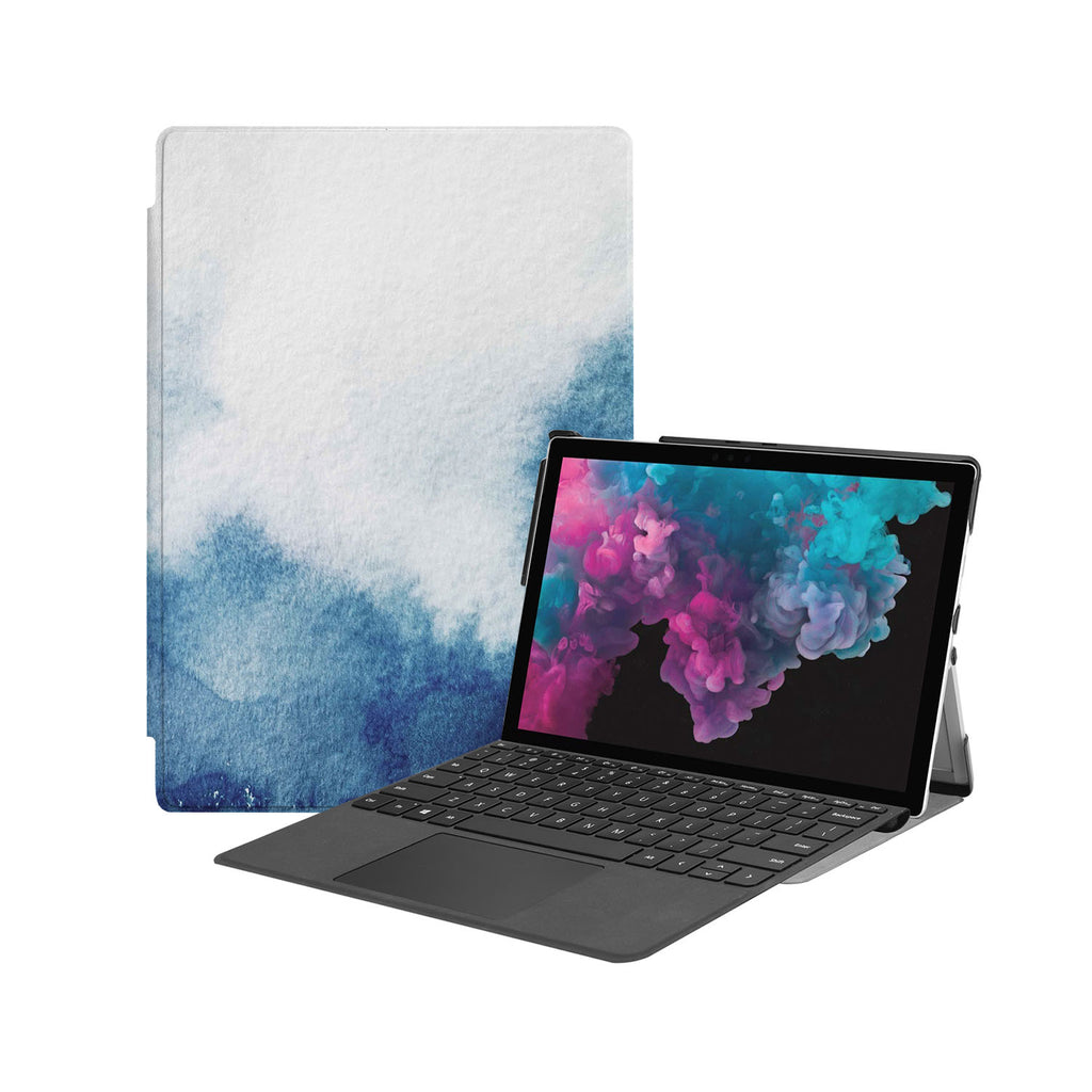 the Hero Image of Personalized Microsoft Surface Pro and Go Case with 01 design