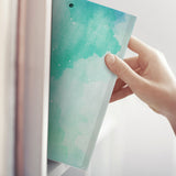 Get your iPad protected with the personalized iPad folio case with Abstract Watercolor Splash design