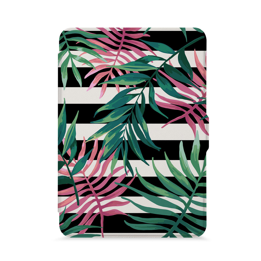 front view of personalized kindle paperwhite case with 03 design - swap