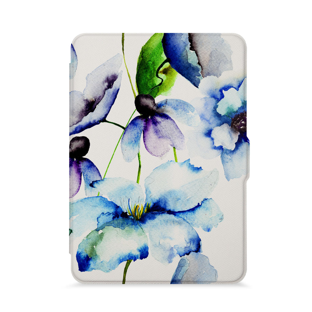 front view of personalized kindle paperwhite case with 04 design - swap