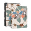 iPad Trifold Case - Artistic Flower