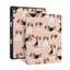 iPad Trifold Case - Lovely Dog