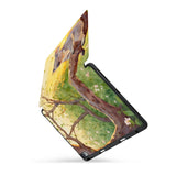 personalized iPad case with pencil holder and Australia Wild Animal design
