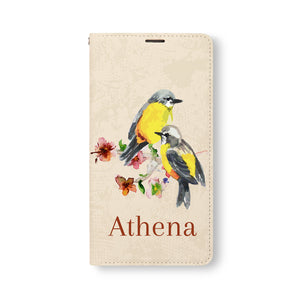 iPhone Wallet - Birds