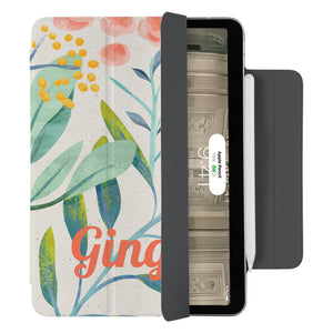 iPad SlimFit Case - Pink Flower