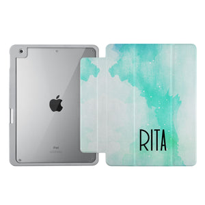 iPad 360 Elite Case - Abstract Watercolor Splash