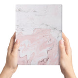 the Personalized VistaCase reMarkable Pen Holder Case with Pink Marble design provides full protection while enhancing your writing experience.