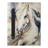 The Personalized VistaCase reMarkable Pen Holder Case with Horses design features a built-in Marker pen holder,