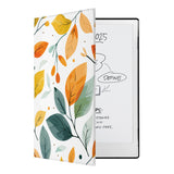 swap - The Personalized VistaCase reMarkable Pen Holder Case is adorned with a vibrant and intricately detailed Leaves design