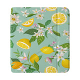 front view of personalized Kobo case with Tropical Fruits design