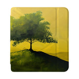 front view of personalized Kobo case with Tree Painting design