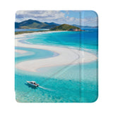 front view of personalized Kobo case with Australia Oil Painting design