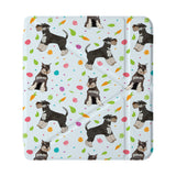 front view of personalized Kobo case with Lovely Dog design