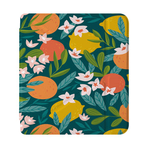 front view of personalized Kobo case with Fruits design