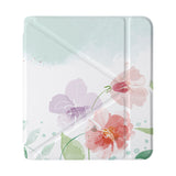 front view of personalized Kobo case with Spring design