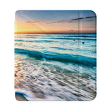 front view of personalized Kobo case with Sea Waves design