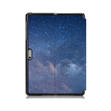 the back side of Personalized Microsoft Surface Pro and Go Case with Starry Night design