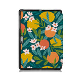 the back side of Personalized Microsoft Surface Pro and Go Case with Fruits design