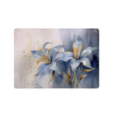 Add your name, company name, signature to this Front Personalized microsoft surface laptop Case Artistic Flower design