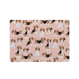 Add your name, company name, signature to this Front Personalized microsoft surface laptop Case Lovely Dog design