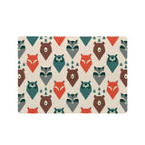 Add your name, company name, signature to this Front Personalized microsoft surface laptop Case Fox Fun design