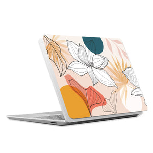 The #1 bestselling Personalized microsoft surface laptop Case with Spring design