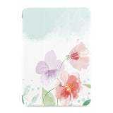 the front view of Personalized Samsung Galaxy Tab Case with Spring design