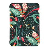 the front view of Personalized Samsung Galaxy Tab Case with Autumn Leaves design