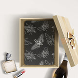 Personalized Samsung Galaxy Tab Case with Animal Skeleton design in a gift box