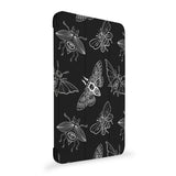 the side view of Personalized Samsung Galaxy Tab Case with Animal Skeleton design