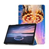 Personalized Samsung Galaxy Tab Case with Elon Musk SpaceX design provides screen protection during transit