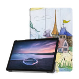 Personalized Samsung Galaxy Tab Case with Fairy Tale design provides screen protection during transit