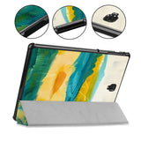 Full, comfortable access to all ports and function buttons with Abstract Painting design