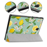 Full, comfortable access to all ports and function buttons with Tropical Fruits design