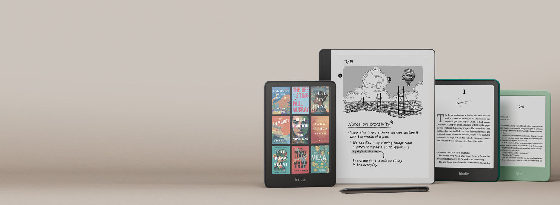 Kindle ColorSoft Case